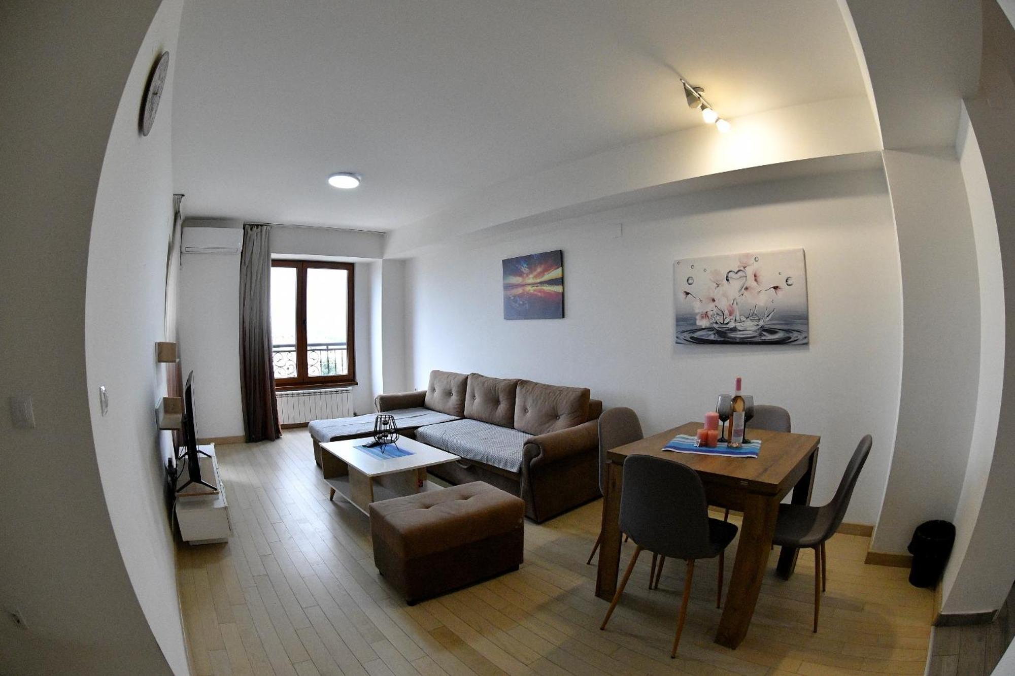 Skopje Starlight Apartments - Flatiron Exterior photo