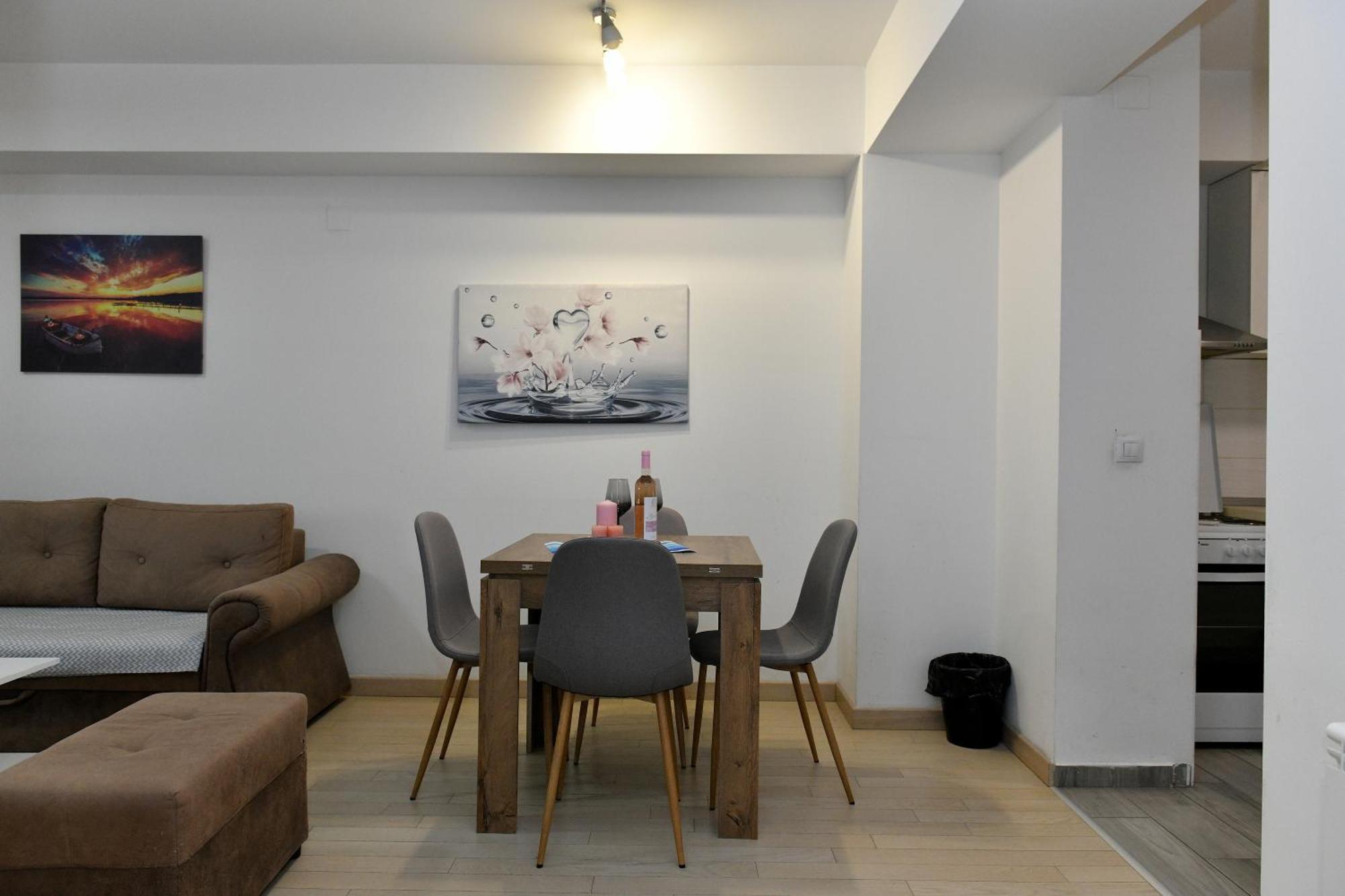 Skopje Starlight Apartments - Flatiron Exterior photo