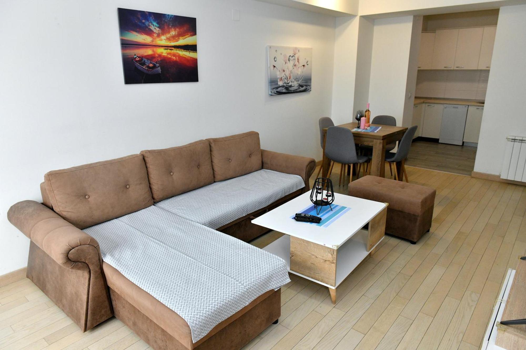 Skopje Starlight Apartments - Flatiron Exterior photo