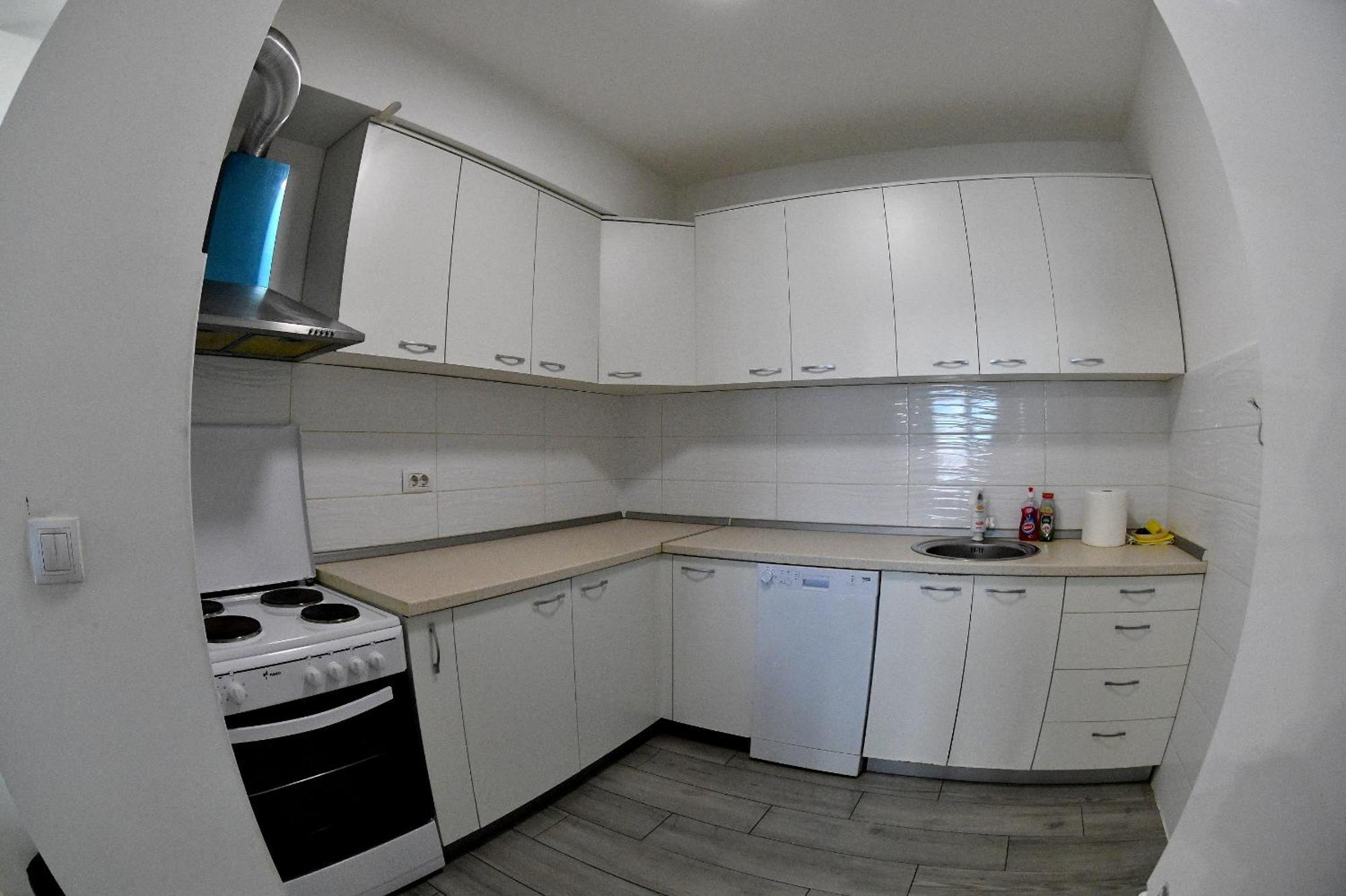 Skopje Starlight Apartments - Flatiron Exterior photo