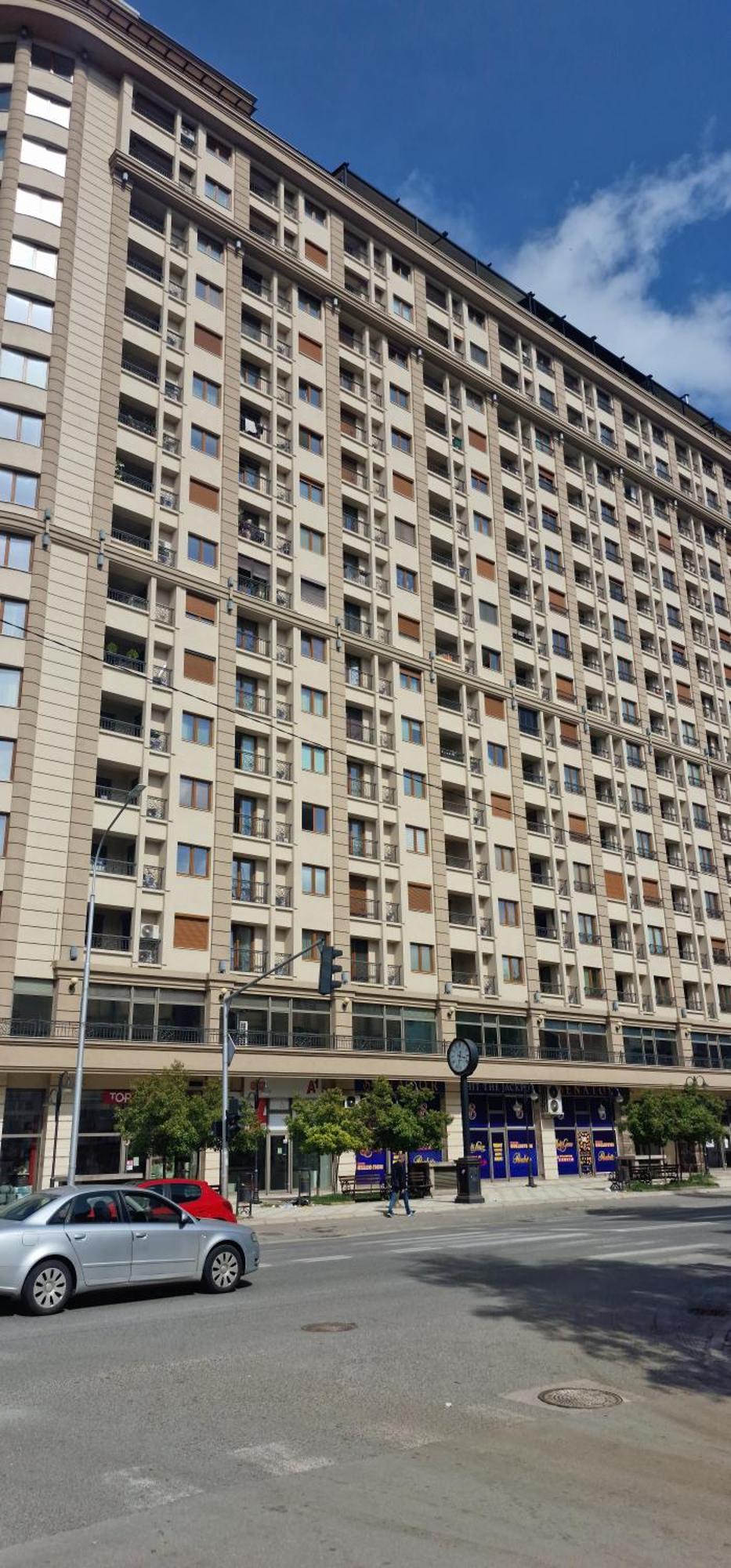 Skopje Starlight Apartments - Flatiron Exterior photo