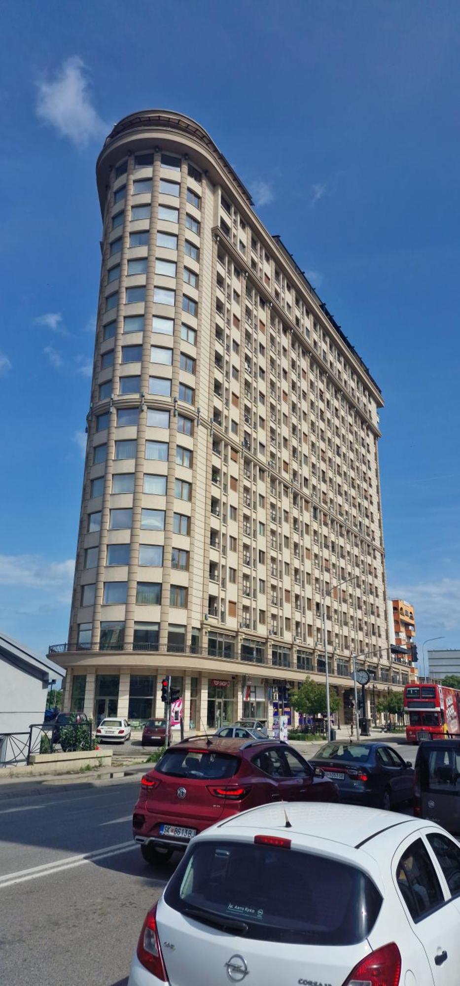 Skopje Starlight Apartments - Flatiron Exterior photo